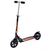 Folding Aluminum Adult Kick Scooter – Big Wheels, Lightweight & Portable